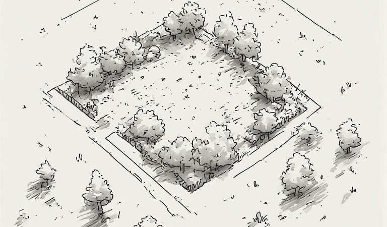How Can The Same Piece Of Land Have Two Different Boundary Positions