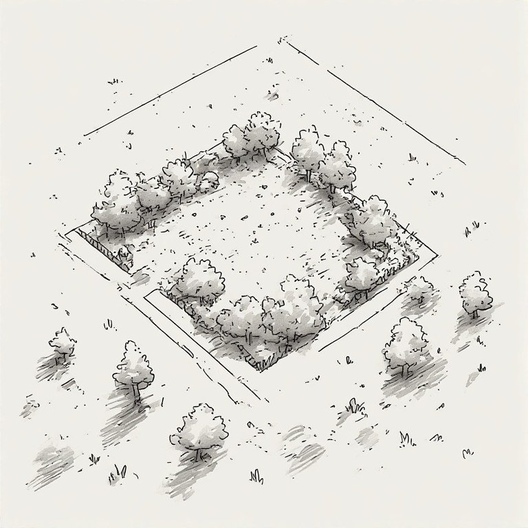 How Can The Same Piece Of Land Have Two Different Boundary Positions